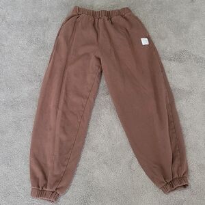 Hollister Brown Joggers